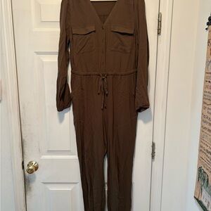 Women's Old Navy Brown Jumpsuit